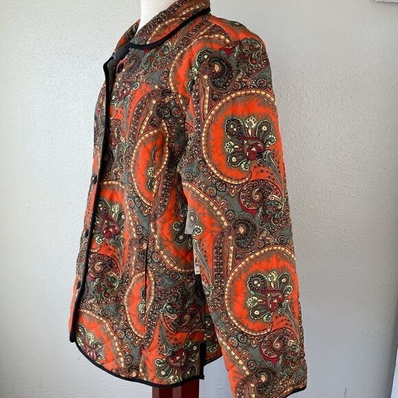 NWT Jordan Blue Label Paisley Jacket Size L - Picture 3 of 7